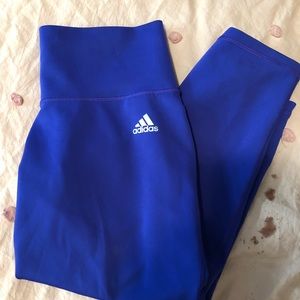 Adidas climate crop leggings